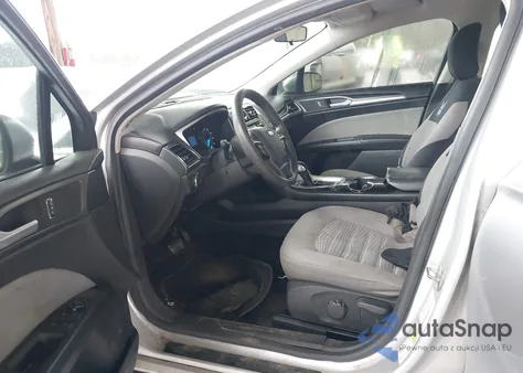 2016 Ford Fusion S из США, поврежденный, VIN 3FA6P0G71GR202029